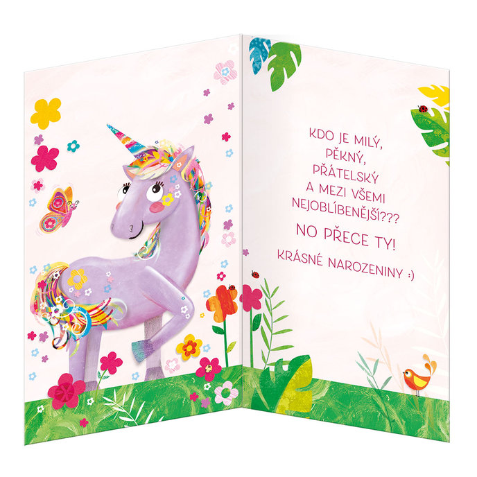 17-6037 Blahopřání dětské CZ