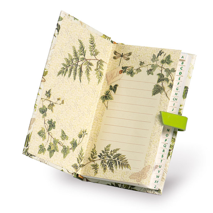 1408-0317 Adresář 8,4x13,5cm