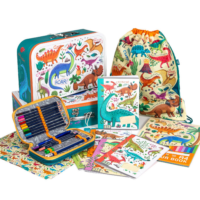 1586-0425-2 Sešit A5, 10 listů, TYP 511+ Roaaar!