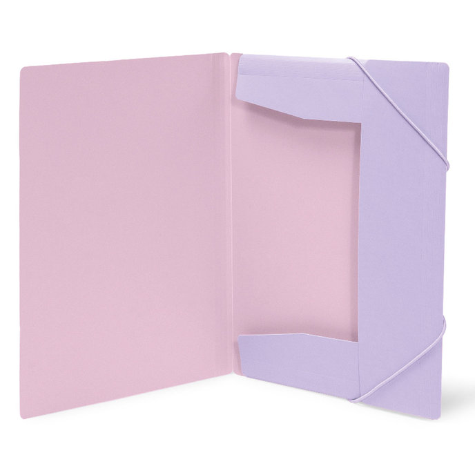 1660-0005 Plastový obal s gumičkou A4+