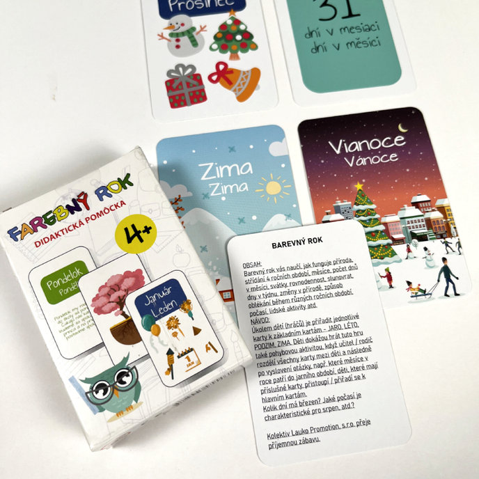 2201-0062 Edukační hrací karty