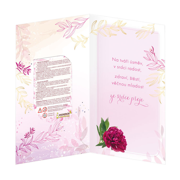 15-6426 Greeting card  CZ