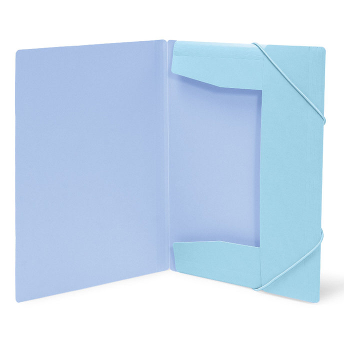 1660-0002 Plastový obal s gumičkou A4+