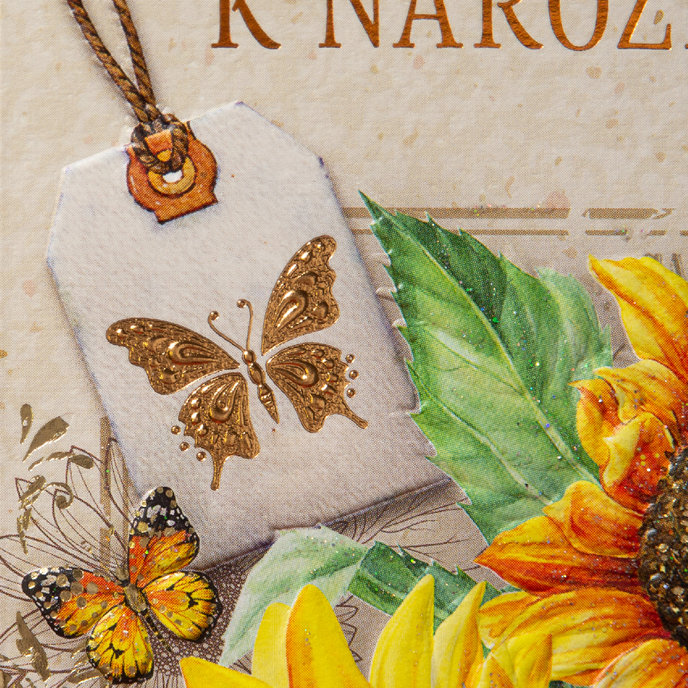 15-6575 Blahopřání gratulační CZ/70