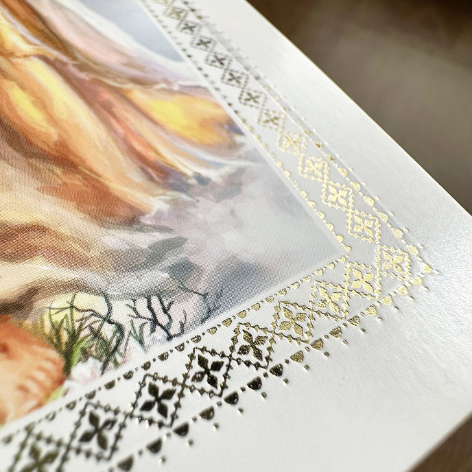 12-6018 Velikonoční přání CZ