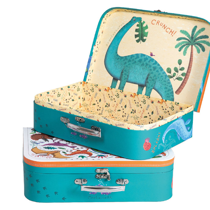 1736-0425 Školní kufřík vel. 35 cm Roaaar!