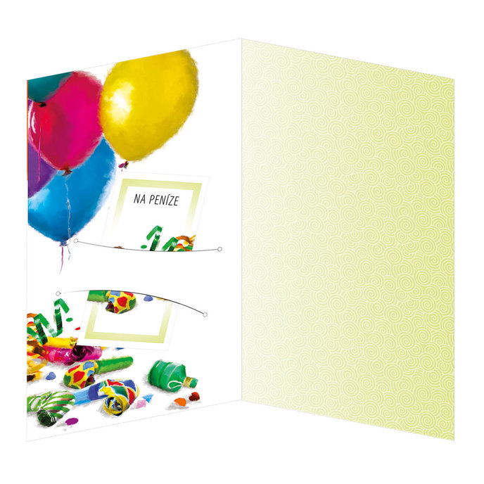 15-6338 Blahopřání gratulační otočník DE