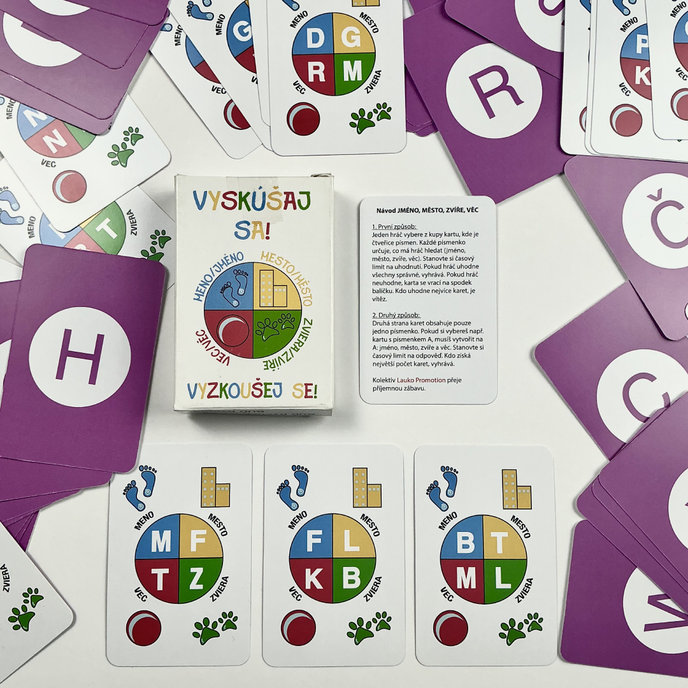 2201-0055 Edukační hrací karty