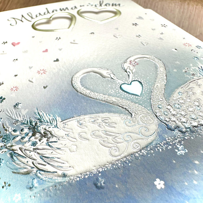 13-6167 Blahopřání svatební CZ