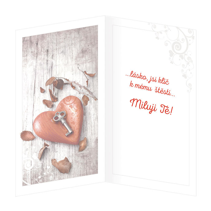 10-636 Blahopřání k valentýnovi CZ