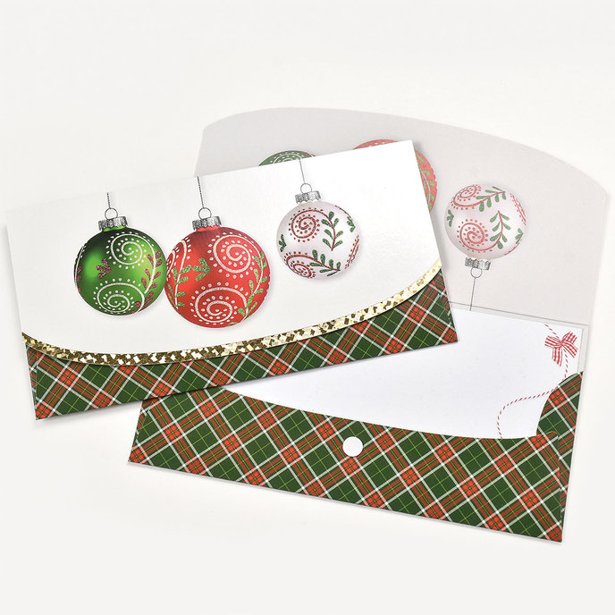 91-6000 Obálka na voucher, vánoční