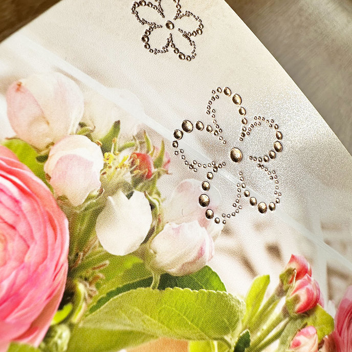 12-6021 Easter greeting card CZ