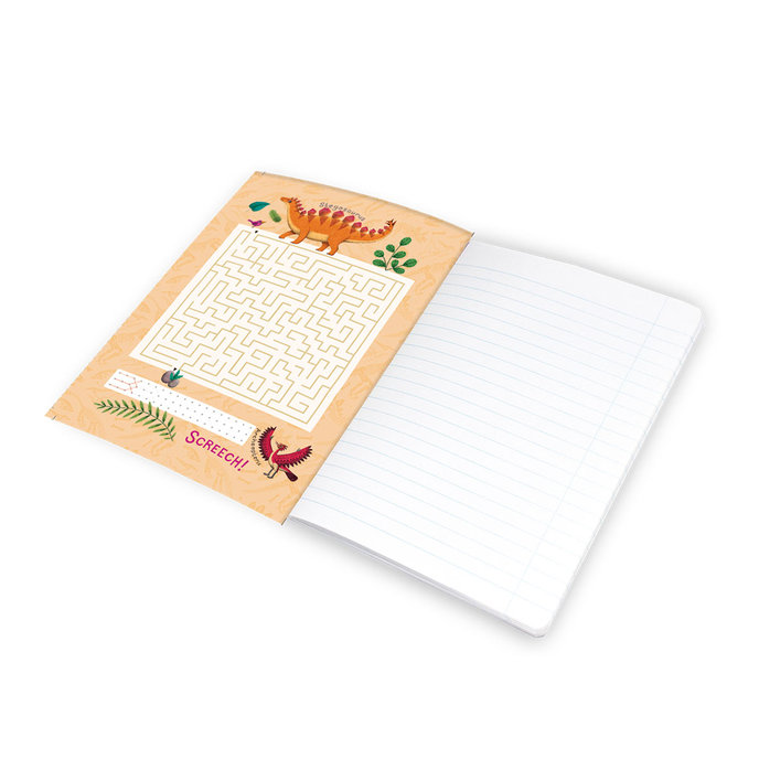 1598-0425 Sešit A6, 40 listů, TYP 644 Roaaar!