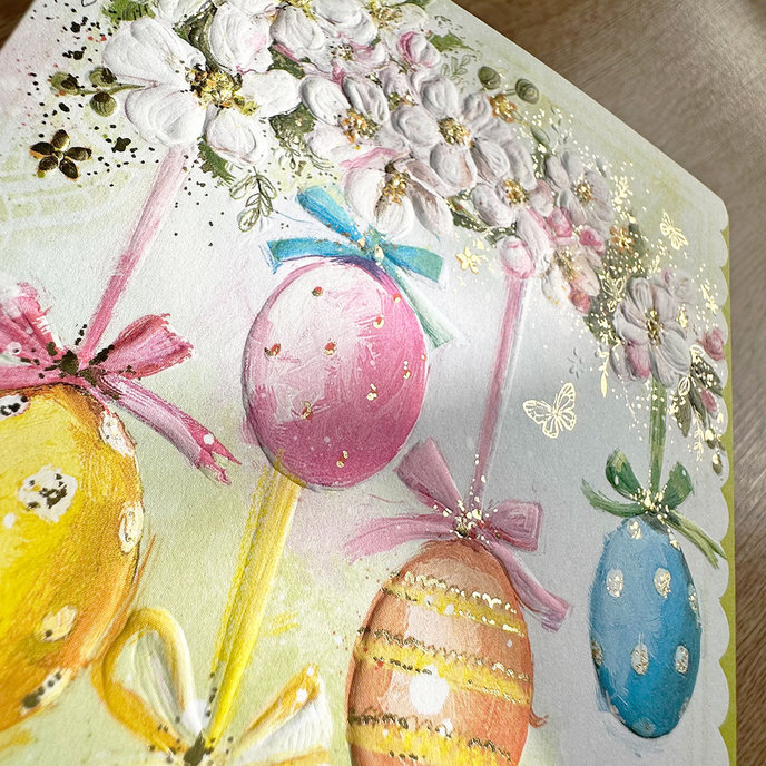 12-6020 Velikonoční přání CZ