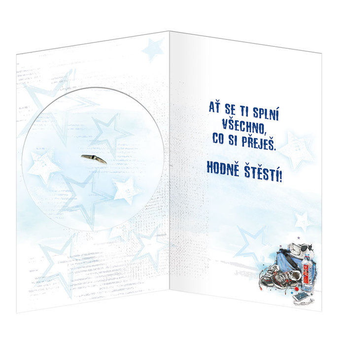 17-6058 Blahopřání dětské s otočníkem CZ