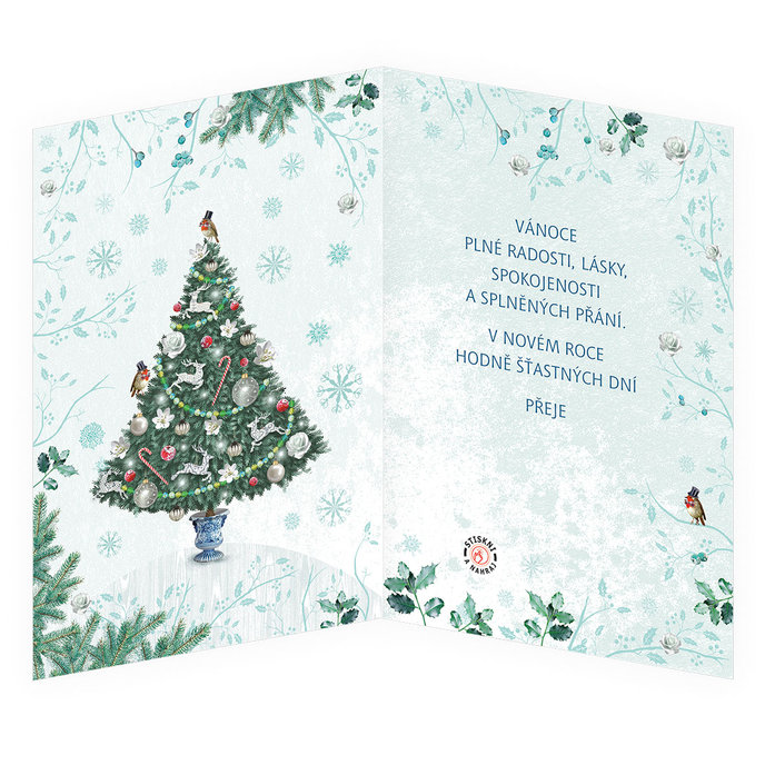 71-7001 Vánoční přání nahrávací CZ
