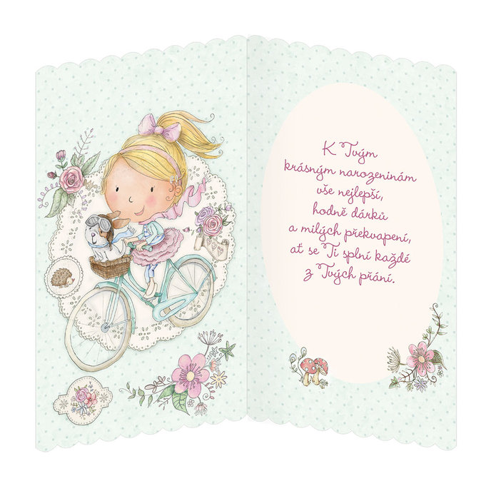 17-6040 Blahopřání dětské CZ