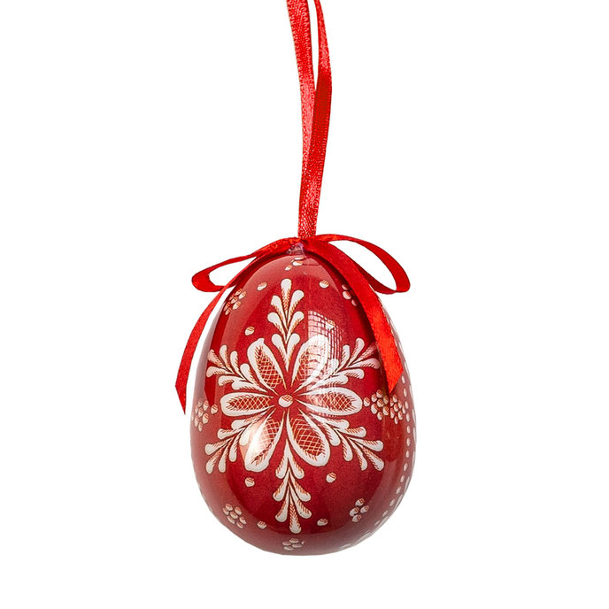 2346-0004 Velikonoční dekorace - kraslice, v. 75mm, bal. 4ks