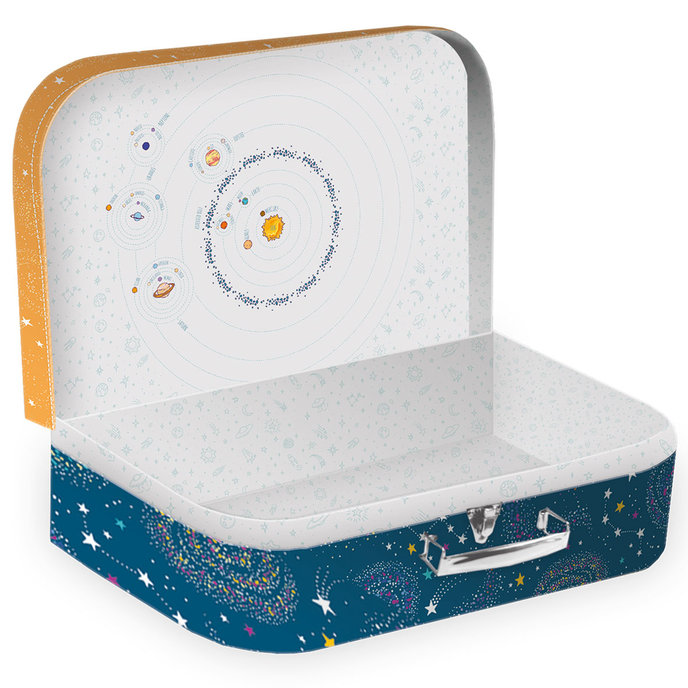 1736-0428 Školní kufřík vel. 35 Cosmic adventure