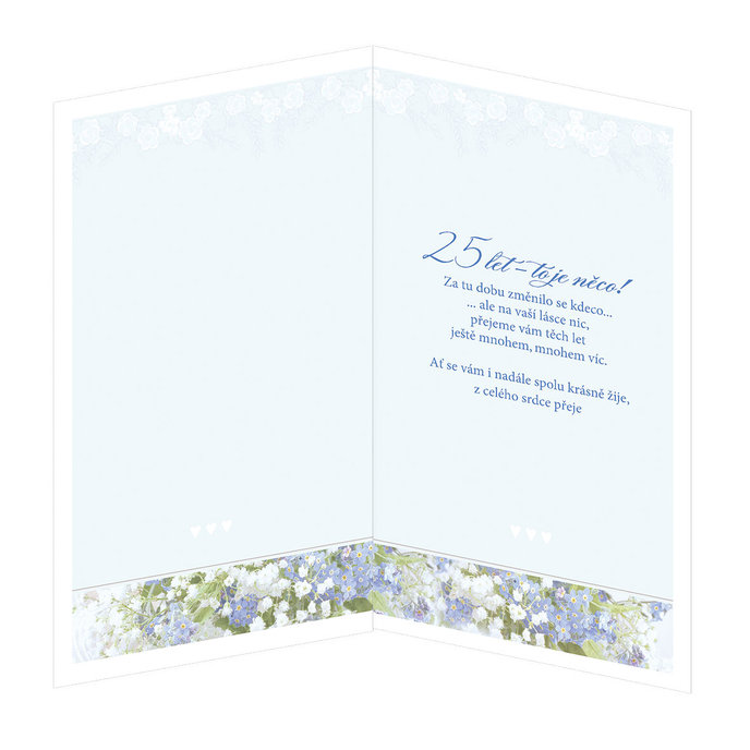 13-6126 Blahopřání svatební CZ/ZS