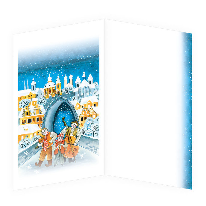 11-6337 Vánoční přání DE