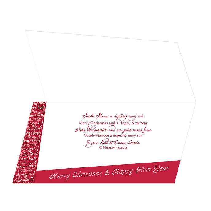 11-6287Vánoční přání  EN