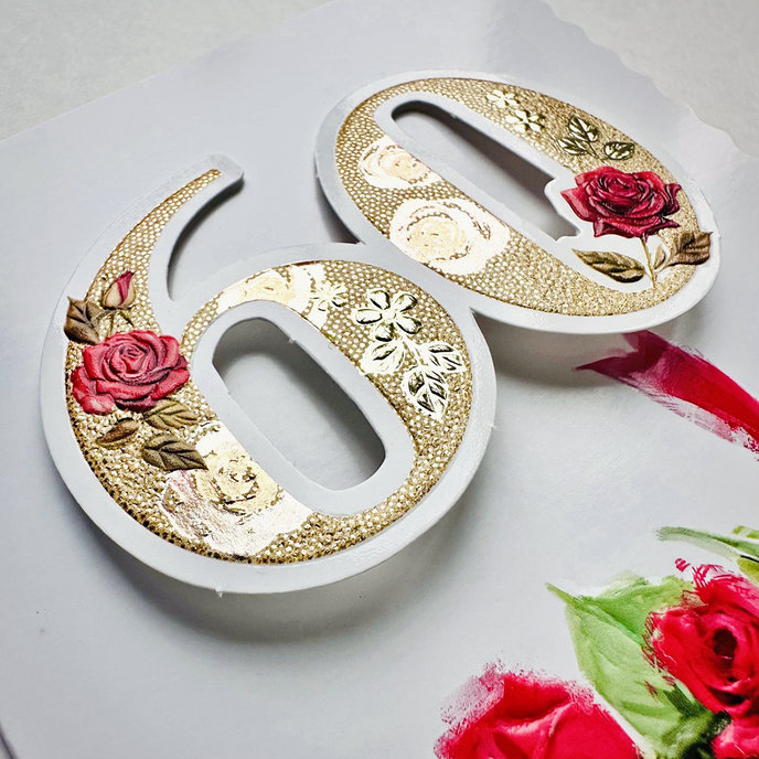 15-6565 Blahopřání gratulační  CZ/60