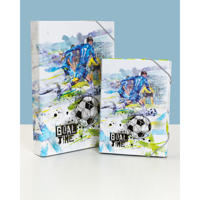 1241-0413 Box na sešity A5 GOAL TIME