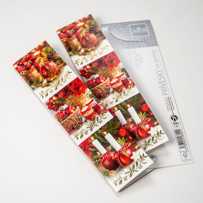 61-8023 Přívěsek Vánoční CZ