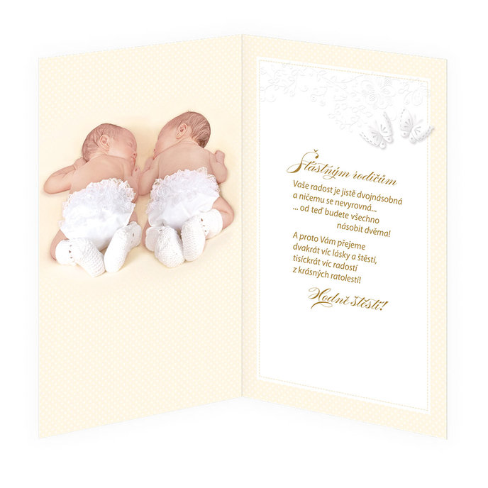 16-651 Blahopřání k narození dítěte