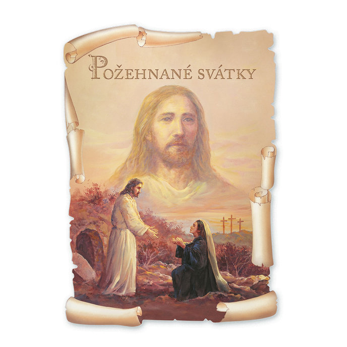 0612-0287c Pohlednice velikonoční CZ