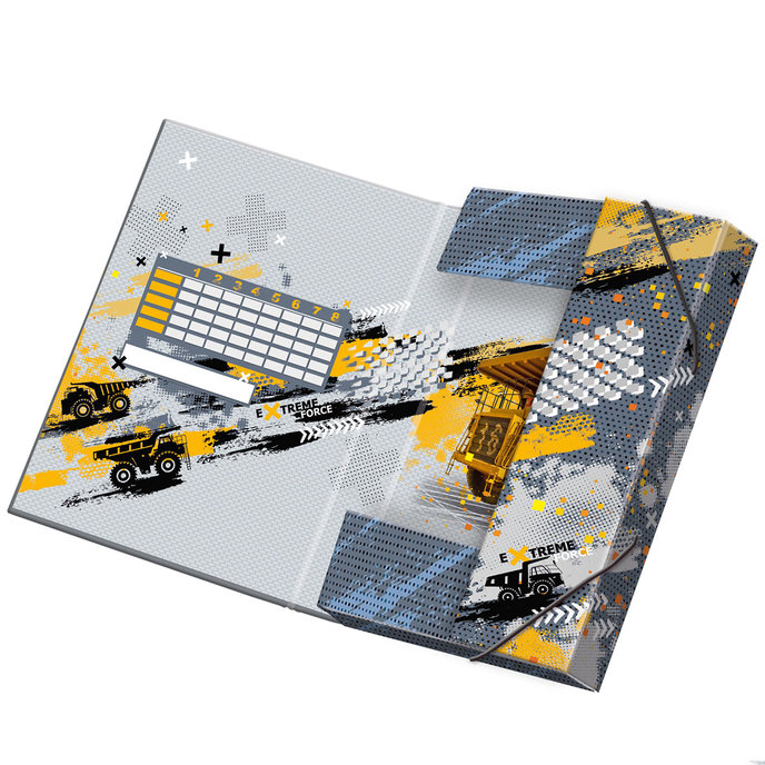 1231-0333 Box na sešity A4 Extreme Force