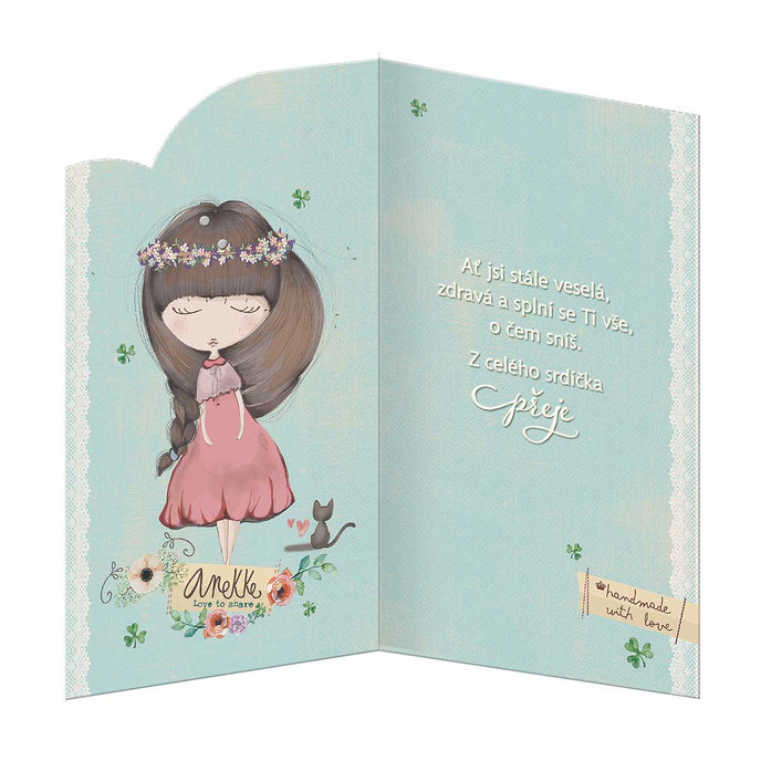 17-6011 Blahopřání dětské CZ