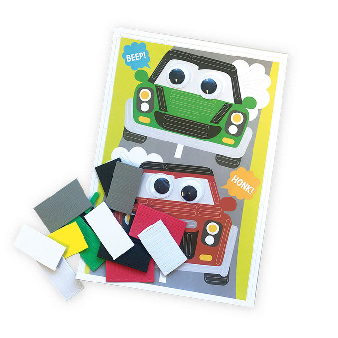 1913-0002 Kreativní sada - lepíme obrázek