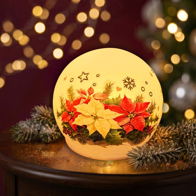 2375-1004 Christmas decoration - LED ball