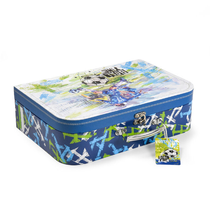 1736-0413 Školní kufřík vel. 35 GOAL TIME