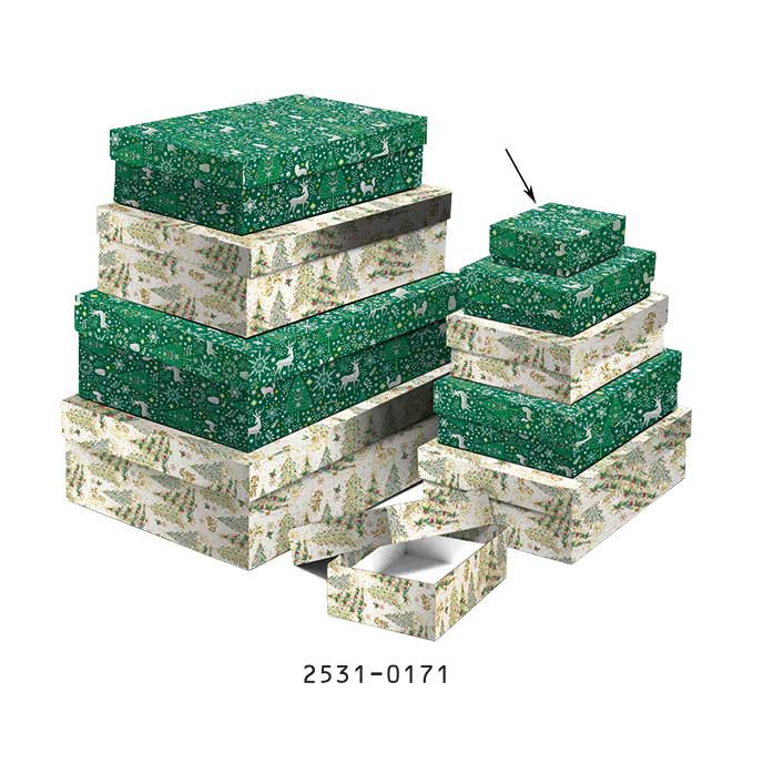 2531-0171 Dárková krabice 8,5x6x2,8cm /2500-8170/