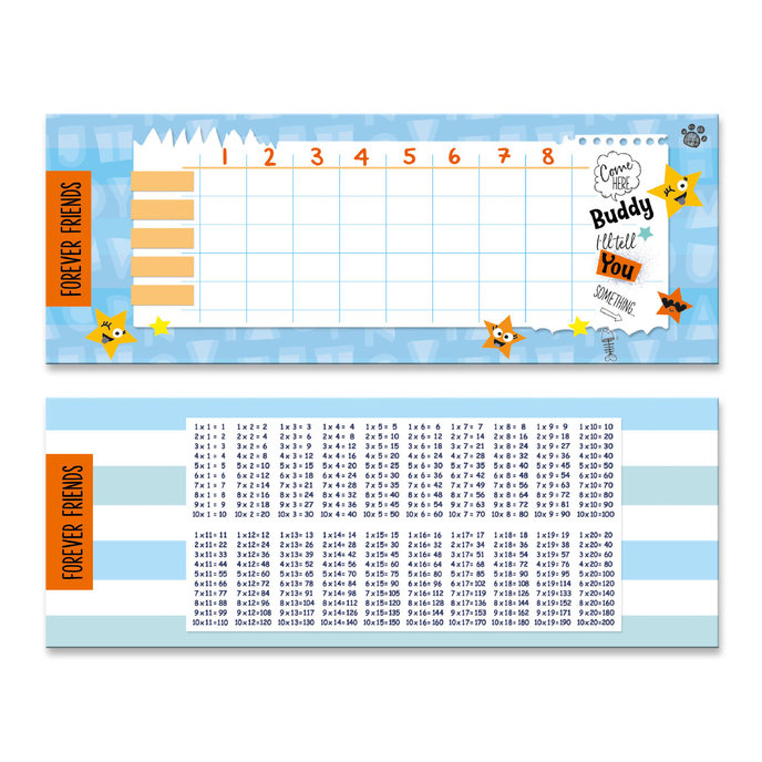 1846-0307 Penál oválný Forever friends