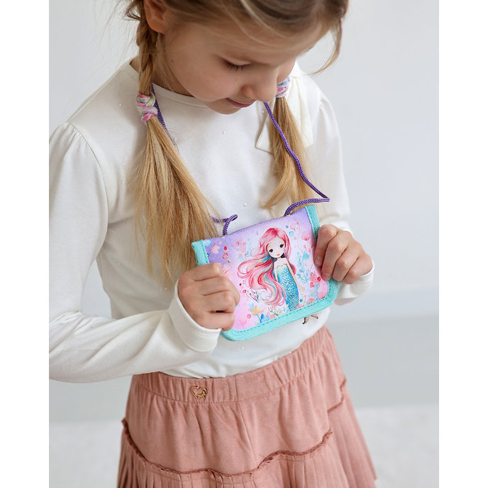 1821-0412 Peněženka na krk Mermaid