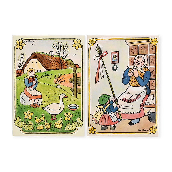 0612-0284 Easter postcard LADA