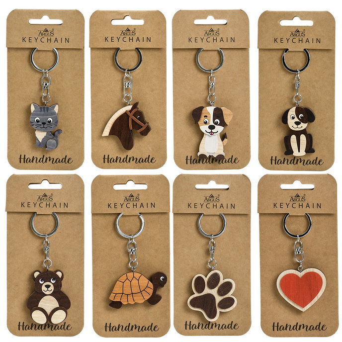 Náplň do stojanu - klíčenky a náramky