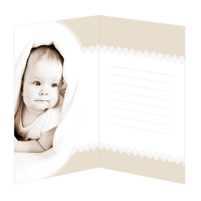 16-652 Blahopřání k narození dítěte DE