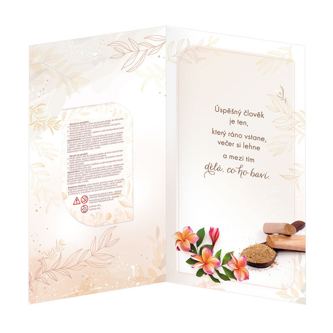 15-6432-2 Blahopřání gratulační  CZ