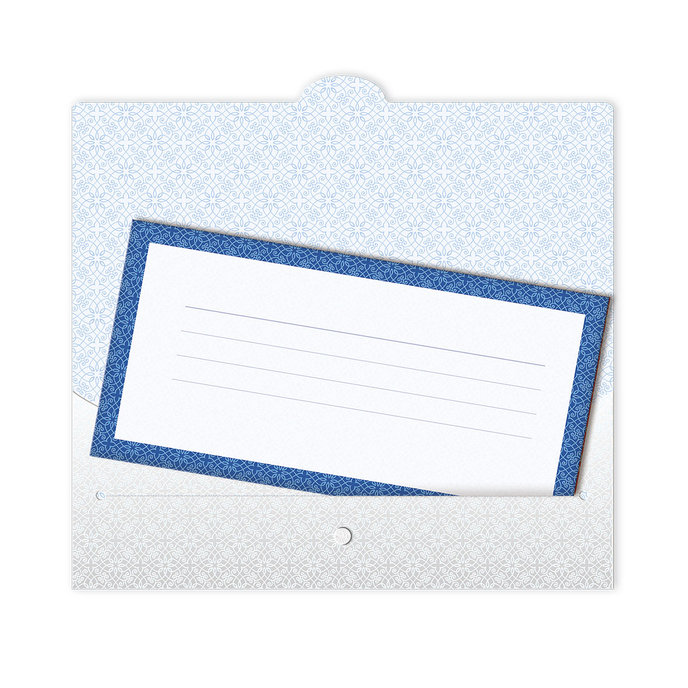 81-6032 Christmas envelope