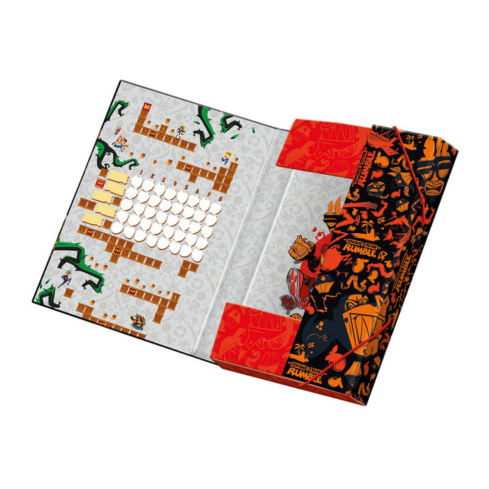 1240-0391 Box na sešity A5 lic. Crash Team Rumble