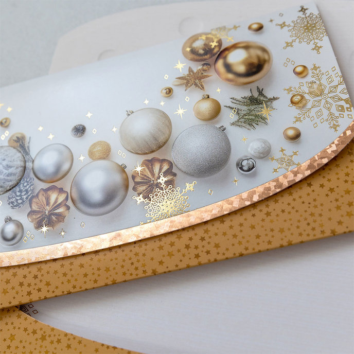 91-6013 Obálka na voucher, vánoční