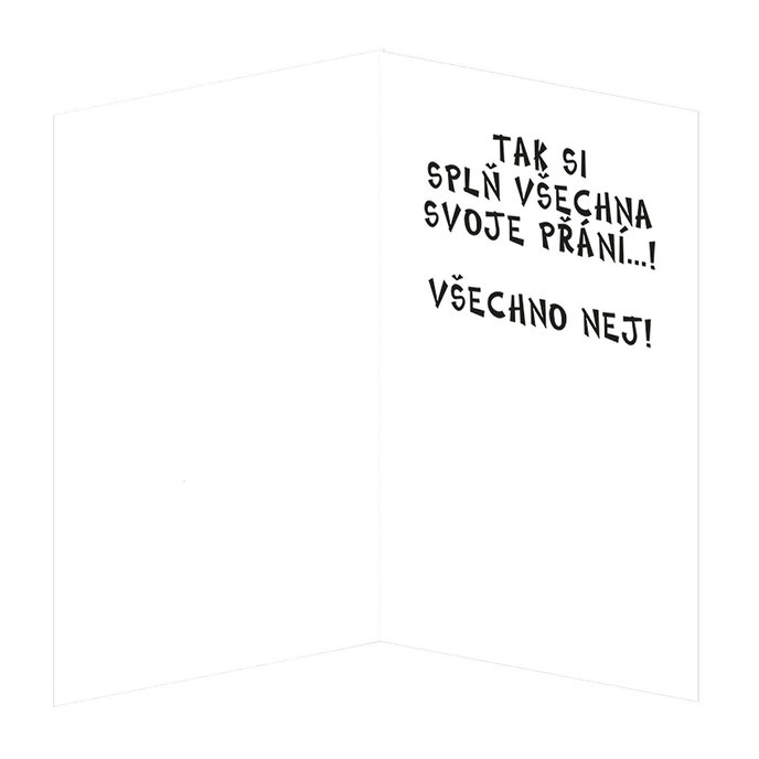 190-657c Blahopřání gratulační