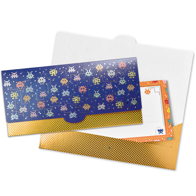 87-6010 Envelope with card