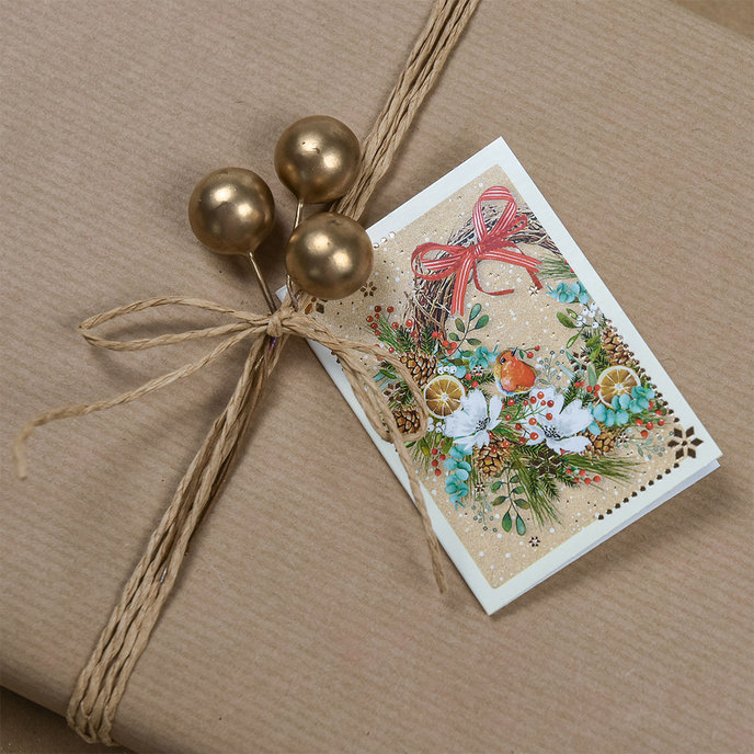 61-8029 Přívěsek Vánoční CZ