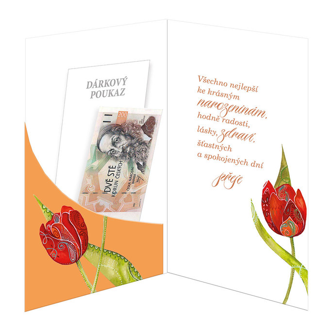 15-6206 Greeting card CZ/30